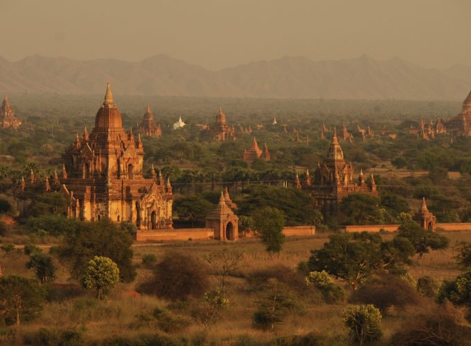 Wallpaper Bagan Temples, Myanmar, travel, tourism, booking, Travel 7303914039